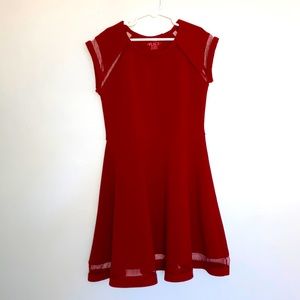 Girls red dress ❤️